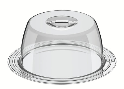 Juego para queso Ciclo de acero inoxidable de 25 cm  Tramontina