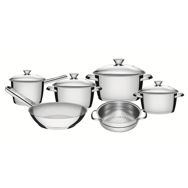 Batería de cocina Allegra de acero...