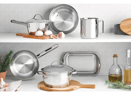 Hervidor Allegra de acero inoxidable de 12 cm y 1.4 l Tramontina