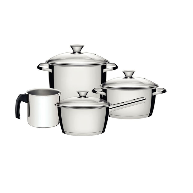 Batería de cocina Allegra de acero...