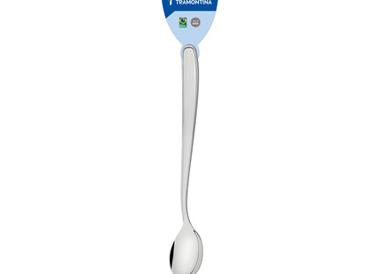 Juego de cucharas para refresco acero inoxidable 3 pzas.