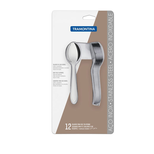 Juego cucharas para té acero inoxidable...