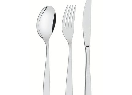 Juego de cubiertos Cosmos de Acero Inoxidable con Cuchillos de Mesa Acabado Brillante y Mate de 30 piezas Tramontina