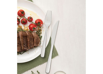 Juego de cubiertos de 45 piezas Tramontina Amazonas de acero inoxidable con cuchillos para asado y terminación brillante
