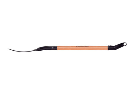 Bieldo Metálico para Tierra Tramontina 4 Dientes con Mango de Madera 71 cm