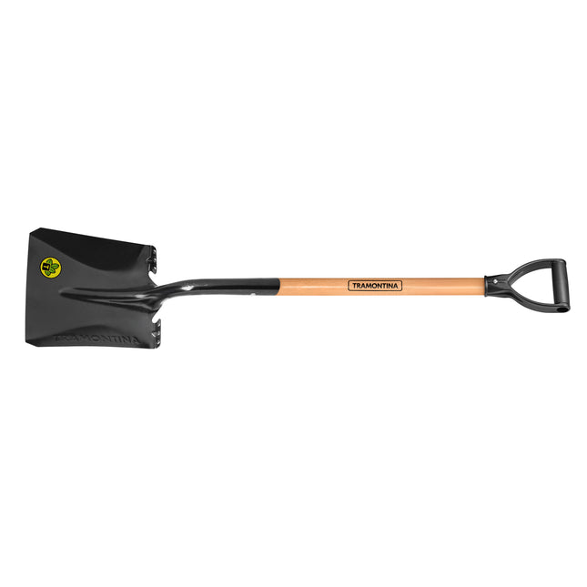 Pala cuadrada, mango de madera 71...