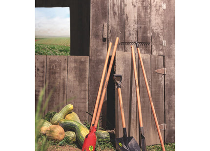 Cavadora Articulada Metálica Tramontina con Mangos de Madera 120 cm y Tope Plástico
