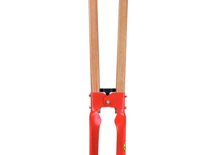 Cavadora Articulada Metálica Tramontina con Mangos de Madera 145 cm y Tope Plástico