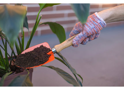 Kit para jardín 3 piezas, mangos de madera, embalaje plástico