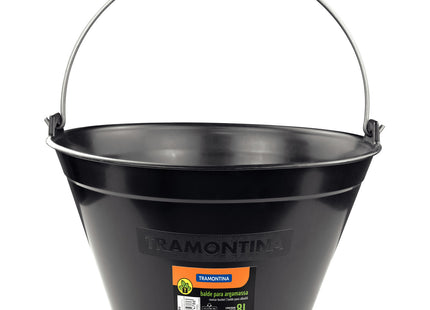 Balde Plástico para Albañil Tramontina 8 L