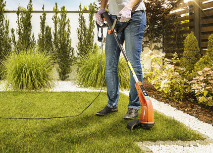 Bordeadora de Césped Eléctrica Tramontina AP1500T con Diámetro de Corte de 280 mm 1500 W 127 V