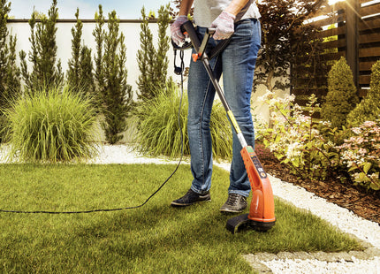 Bordeadora de Césped Eléctrica Tramontina AP1500T con Diámetro de Corte de 280 mm 1500 W 127 V