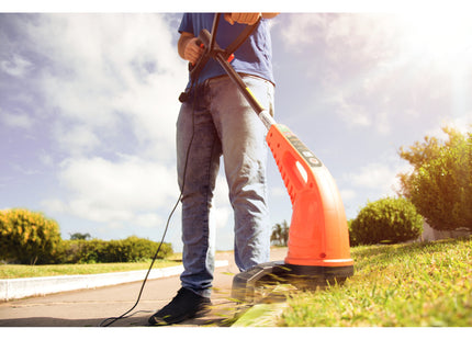 Bordeadora de Césped Eléctrica Tramontina AP1500T con Diámetro de Corte de 280 mm 1500 W 127 V