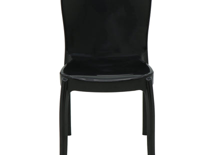 Silla Tramontina Summa Anna en Polipropileno Negro