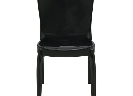 Silla Tramontina Summa Anna en Polipropileno Negro