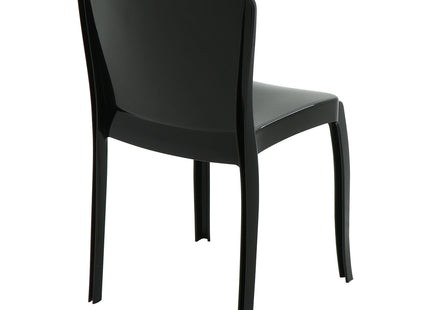 Silla Tramontina Summa Anna en Polipropileno Negro