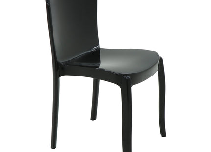 Silla Tramontina Summa Anna en Polipropileno Negro