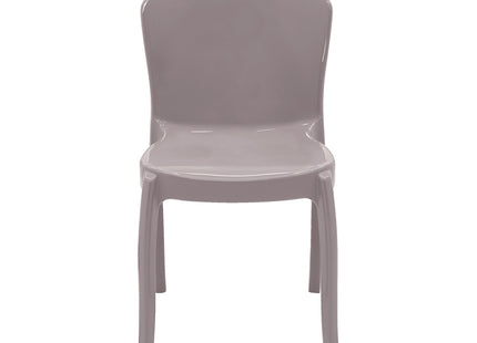 Silla Tramontina Summa Anna en Polipropileno Taupe