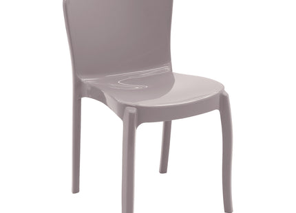 Silla Tramontina Summa Anna en Polipropileno Taupe