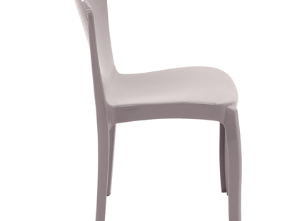 Silla Tramontina Summa Anna en Polipropileno Taupe