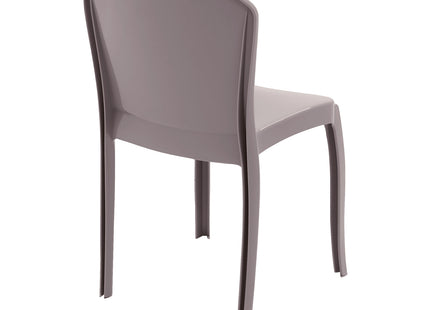 Silla Tramontina Summa Anna en Polipropileno Taupe