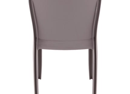 Silla Tramontina Summa Anna en Polipropileno Taupe