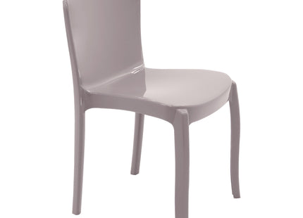 Silla Tramontina Summa Anna en Polipropileno Taupe