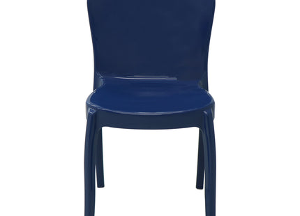 Silla Tramontina Summa Marina Eco en Polipropileno Océano +Clean Azul Yale