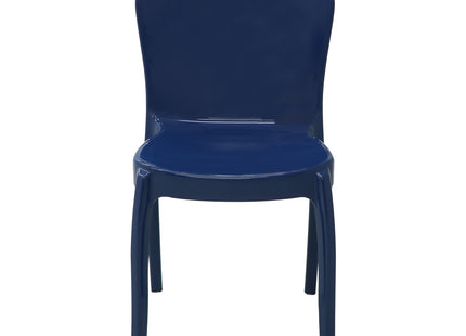 Silla Tramontina Summa Marina Eco en Polipropileno Océano +Clean Azul Yale