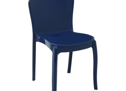 Silla Tramontina Summa Marina Eco en Polipropileno Océano +Clean Azul Yale