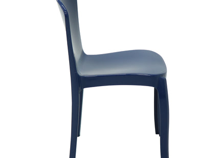 Silla Tramontina Summa Marina Eco en Polipropileno Océano +Clean Azul Yale