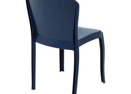 Silla Tramontina Summa Marina Eco en Polipropileno Océano +Clean Azul Yale