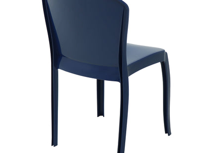 Silla Tramontina Summa Marina Eco en Polipropileno Océano +Clean Azul Yale