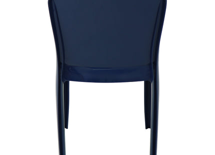 Silla Tramontina Summa Marina Eco en Polipropileno Océano +Clean Azul Yale