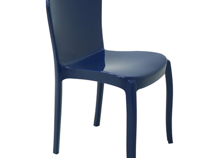 Silla Tramontina Summa Marina Eco en Polipropileno Océano +Clean Azul Yale