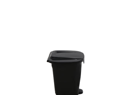 Basurero Tramontina T-Force en Polipropileno Negro 15 L