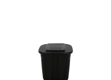 Basurero Tramontina T-Force en Polipropileno Negro 15 L