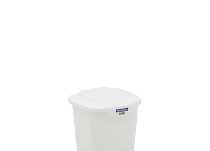 Basurero Tramontina T-Force en Polipropileno Blanco 15 L