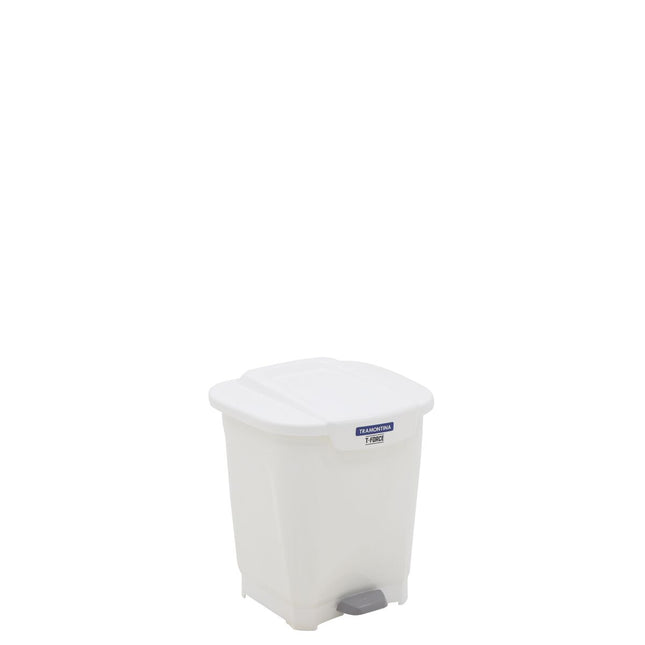 Basurero Tramontina T-Force en Polipropileno Blanco...