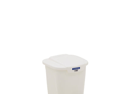 Basurero Tramontina T-Force en Polipropileno Blanco 15 L