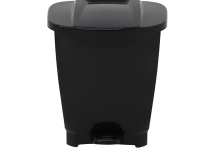 Basurero Tramontina T-Force en Polipropileno Negro 25 L