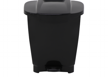 Basurero Tramontina T-Force en Polipropileno Negro 25 L