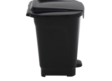 Basurero Tramontina T-Force en Polipropileno Negro 25 L