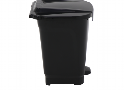 Basurero Tramontina T-Force en Polipropileno Negro 25 L