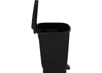Basurero Tramontina T-Force en Polipropileno Negro 25 L