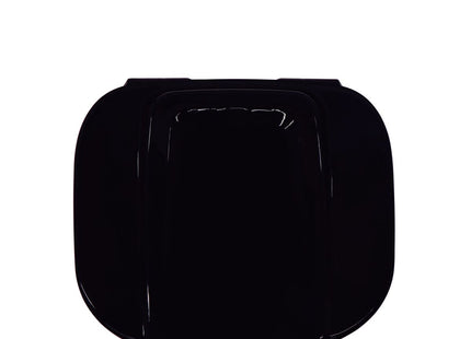 Basurero Tramontina T-Force en Polipropileno Negro 50 L
