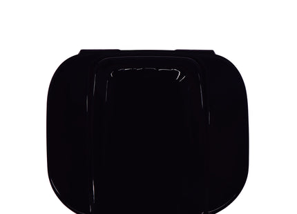 Basurero Tramontina T-Force en Polipropileno Negro 50 L