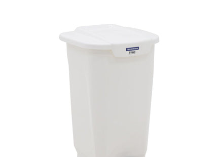 Basurero Tramontina T-Force en Polipropileno Blanco 50 L