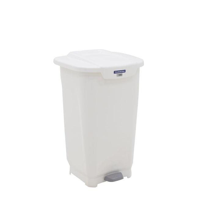 Basurero Tramontina T-Force en Polipropileno Blanco...