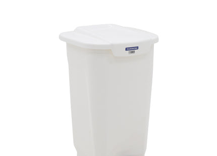 Basurero Tramontina T-Force en Polipropileno Blanco 50 L